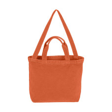 Zipped Canvas Shopper- B-Grade