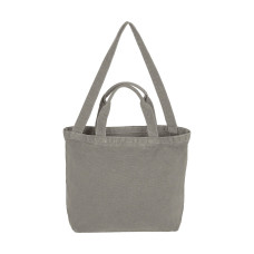 Zipped Canvas Shopper- B-Grade