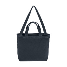 Zipped Canvas Shopper- B-Grade