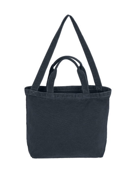 Zipped Canvas Shopper- B-Grade