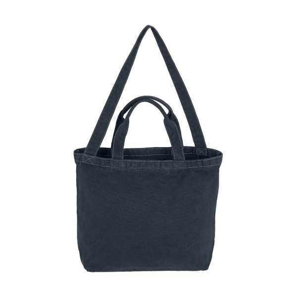 Zipped Canvas Shopper- B-Grade