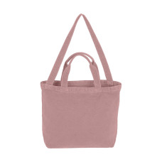 Zipped Canvas Shopper- B-Grade