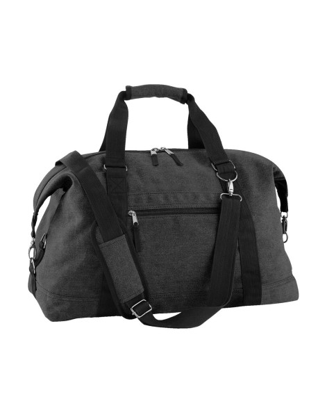 Vintage Canvas Weekender