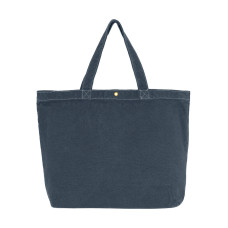 Large Canvas Shopper