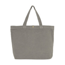 Large Canvas Shopper