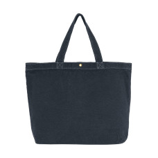 Large Canvas Shopper