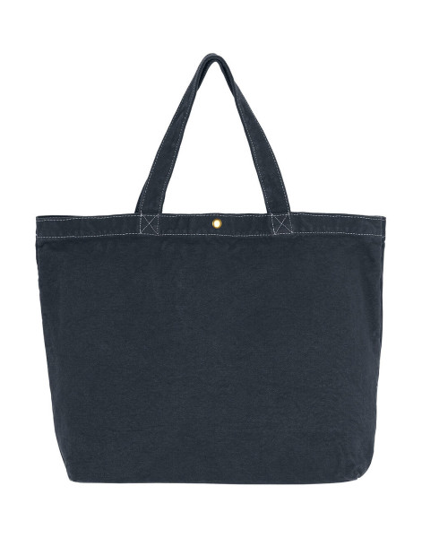 Large Canvas Shopper
