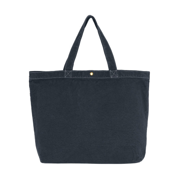 Large Canvas Shopper