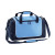 Sky Blue-French Navy-White