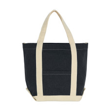 Canvas Denim Shopper