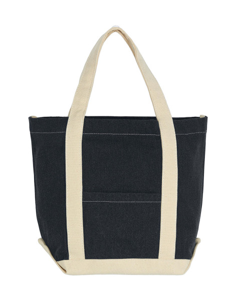 Canvas Denim Shopper