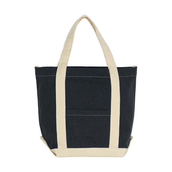 Canvas Denim Shopper