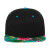 Black-Aqua