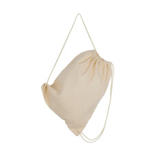 Baby Canvas Cotton Drawstring Backpack