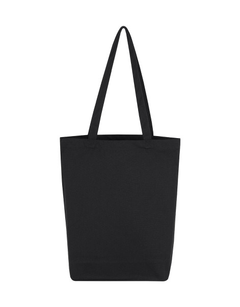 Canvas Cotton Bag LH with Gusset