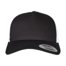 5-Panel Retro Trucker 2-Tone Cap