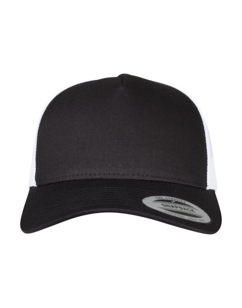 5-Panel Retro Trucker 2-Tone Cap
