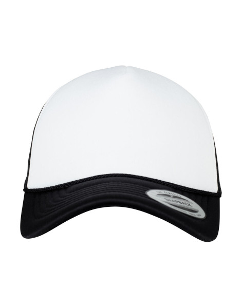 Foam Trucker Cap Curved Visor