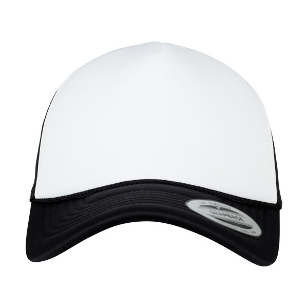 Foam Trucker Cap Curved Visor