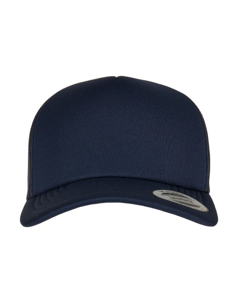 Classic Curved Visor Foam Trucker Cap