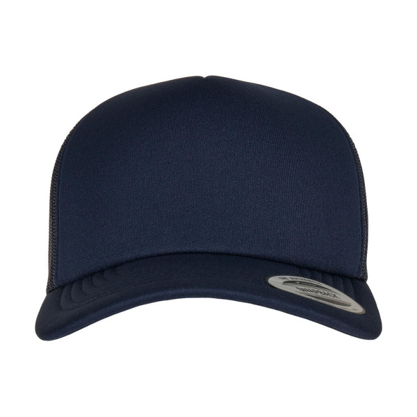 Classic Curved Visor Foam Trucker Cap
