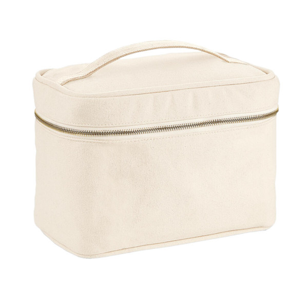 Canvas Vanity Case