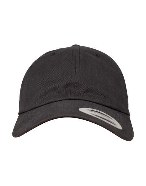 Peached Cotton Twill Dad Cap