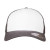 Dark Grey-White-Dark Grey