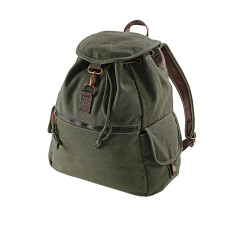 Vintage Canvas Backpack