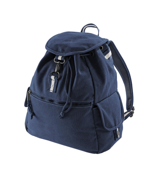 Vintage Canvas Backpack