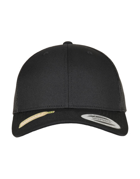 Trucker Recycled Polyester Fabric Cap