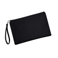 Canvas Wristlet Pouch