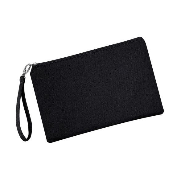 Canvas Wristlet Pouch