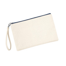 Canvas Wristlet Pouch