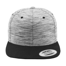 Stripes Melange Crown Snapback