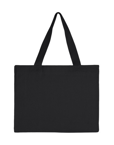 Canvas Wide Shopper with Fold LH