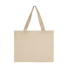 Canvas Wide Shopper with Fold LH