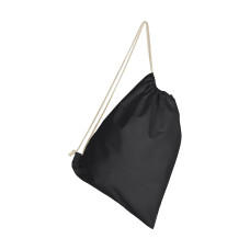 Cotton Backpack Single Drawstring