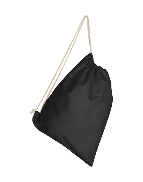 Cotton Backpack Single Drawstring