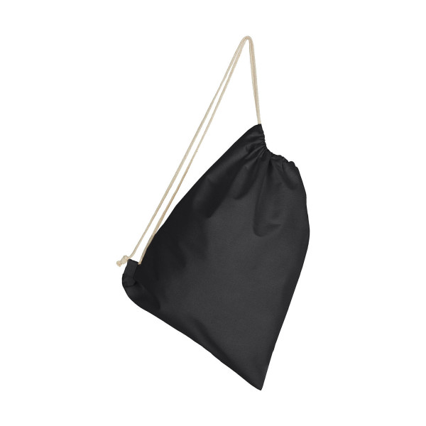 Cotton Backpack Single Drawstring