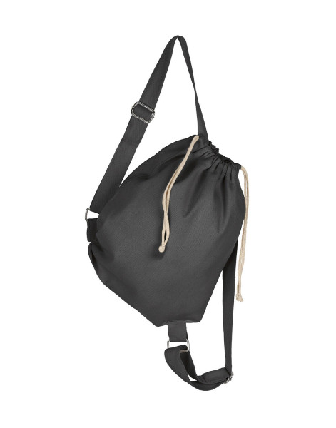 Canvas Backpack Straps and Drawstring