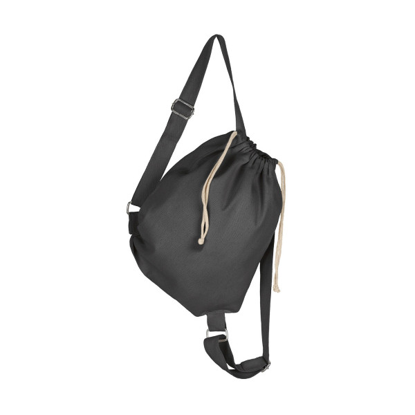 Canvas Backpack Straps and Drawstring