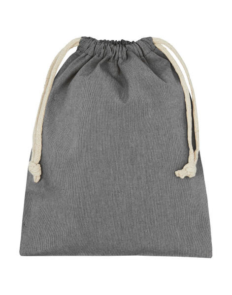 Recycled Cotton/Polyester Stuff Bag