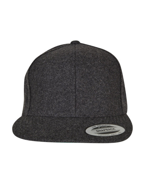 Melton Wool Snapback