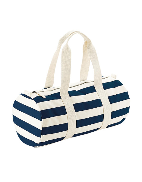 Nautical Barrel Bag