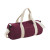 Burgundy-Off White