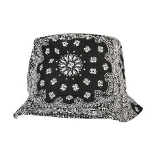 Bandana Print Bucket Hat