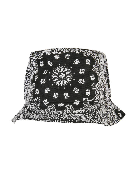 Bandana Print Bucket Hat