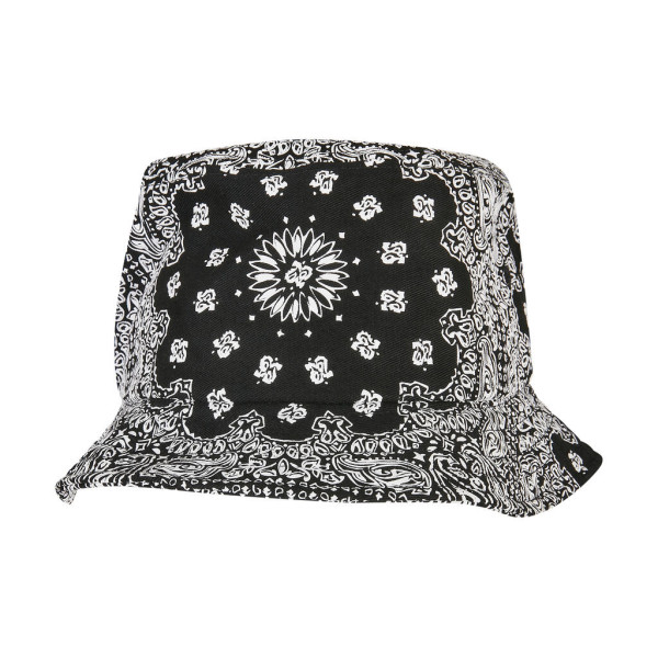 Bandana Print Bucket Hat