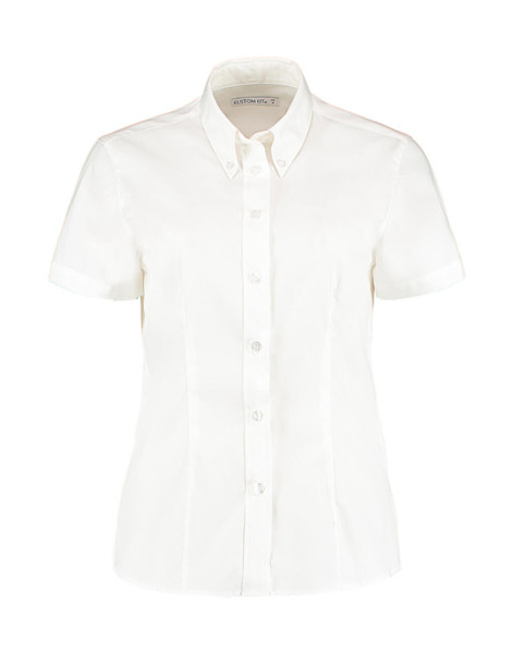 Women's Tailored Fit Premium Oxford Shirt SSL